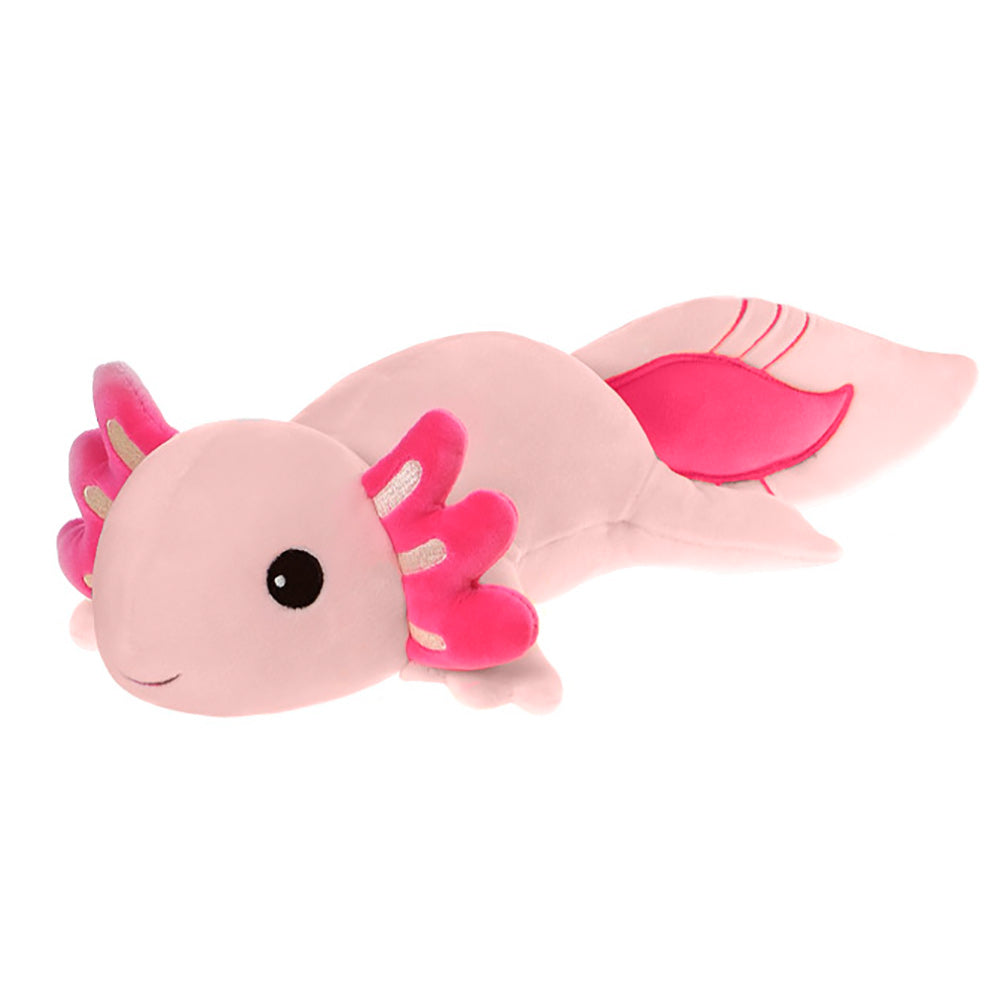 18IN SQUISHY SOFT AXOLOTL - Fiesta Toy