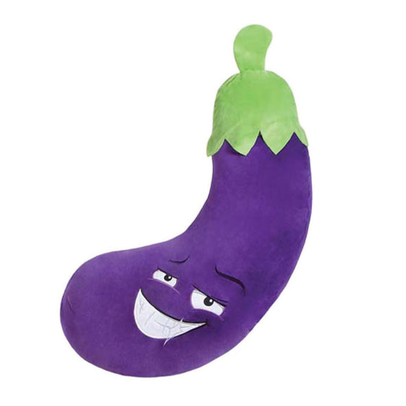 giant eggplant plush