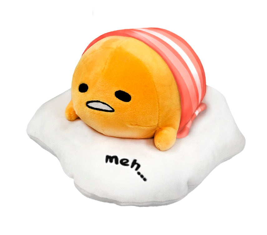 Japanese Anime Cute Egg Yolk Plush Toys Decoration Pillow Lazy S | Walmart  Canada