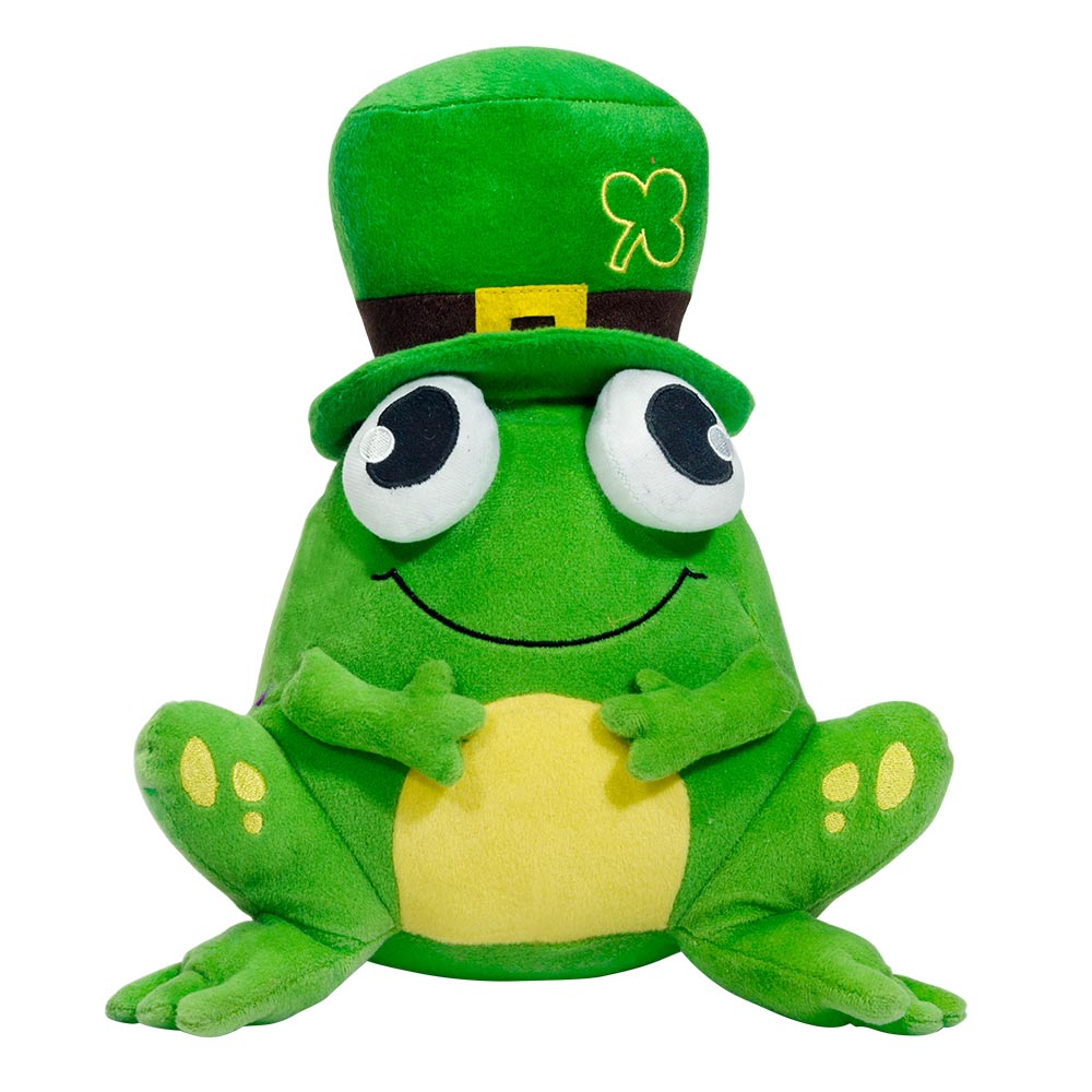 12 St. Patrick Frog - Fiesta Toy