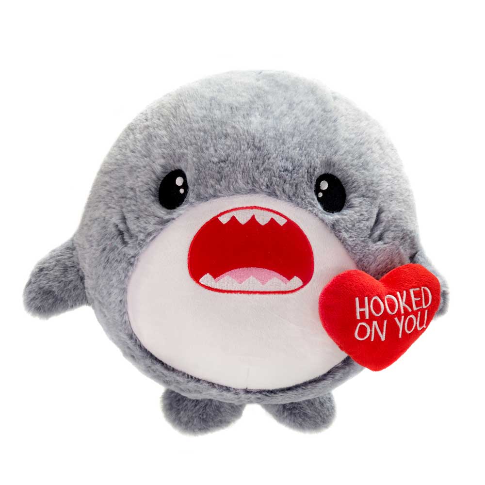 fiesta shark plush