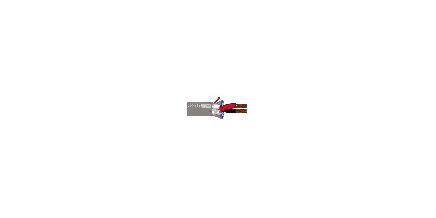 Belden Equal # 6400UE 877U1000 - Multi-Conductor - Commercial Audio Systems - 2 Conductors Cabled 2 20 AWG FLRST FLRST Natural - Price Per 1000 Feet - WAVE-AudioVideoElectric