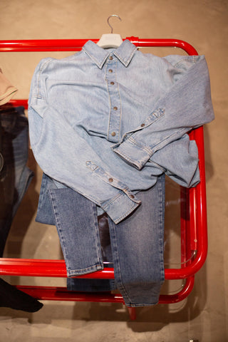 skinny jean oversized shirt diesel menlyn style challenge