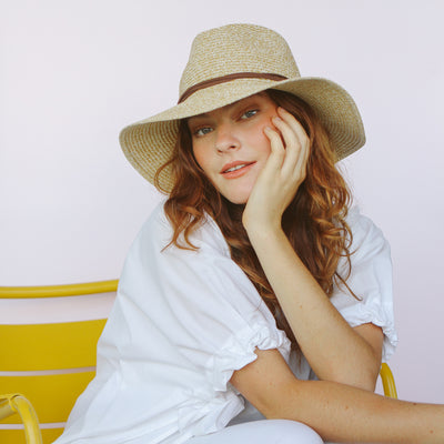 ERV2305 - SUMMER FEDORA SUNHAT