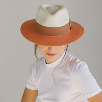 FRL434-NALEDI FEDORA-IVORY TAN-01.jpg__PID:cc347524-c78f-4550-8d72-f1249336929a