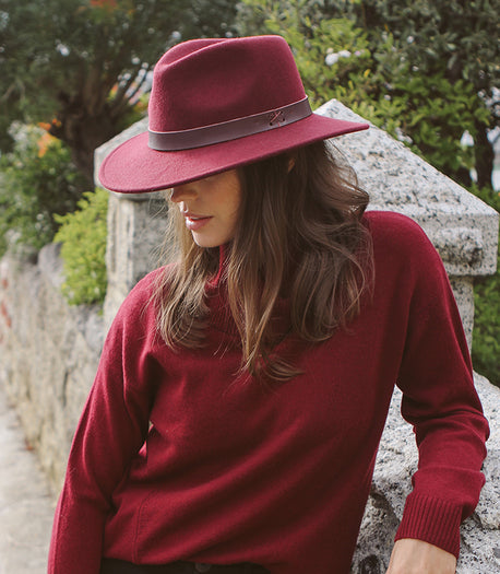 Blake Fedora Fall Winter Hat