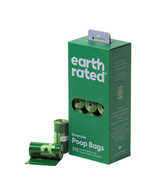 Hippo Sak Extra Large Pet Poop Bags, Made with Recycled Ocean Plastic, 480 Count