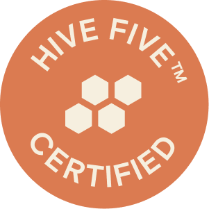 Hive Five Certified logo