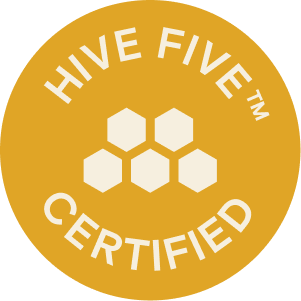 Hive Five Certified logo