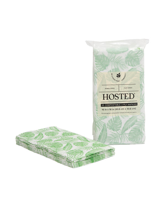 Printed Compostable Trash Bags by Hosted - Hive – Hive Brands