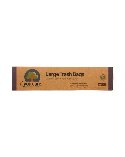 Plant Based Hippo Sak Tall Kitchen Bags with Handles 