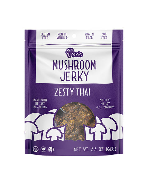 vegan mushroom jerky recipe