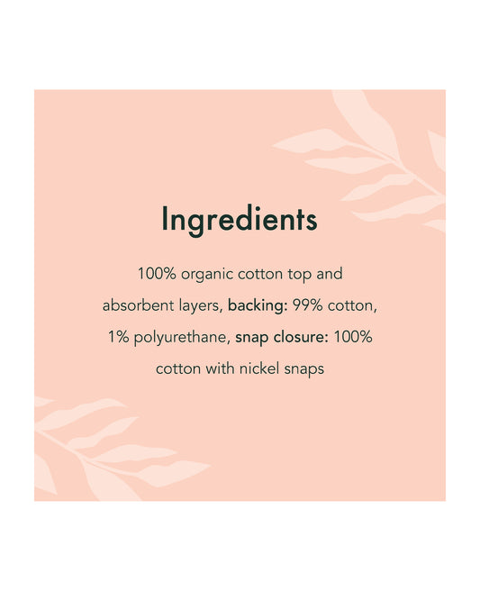 Organic Cotton Reusable Pads – Hive Brands