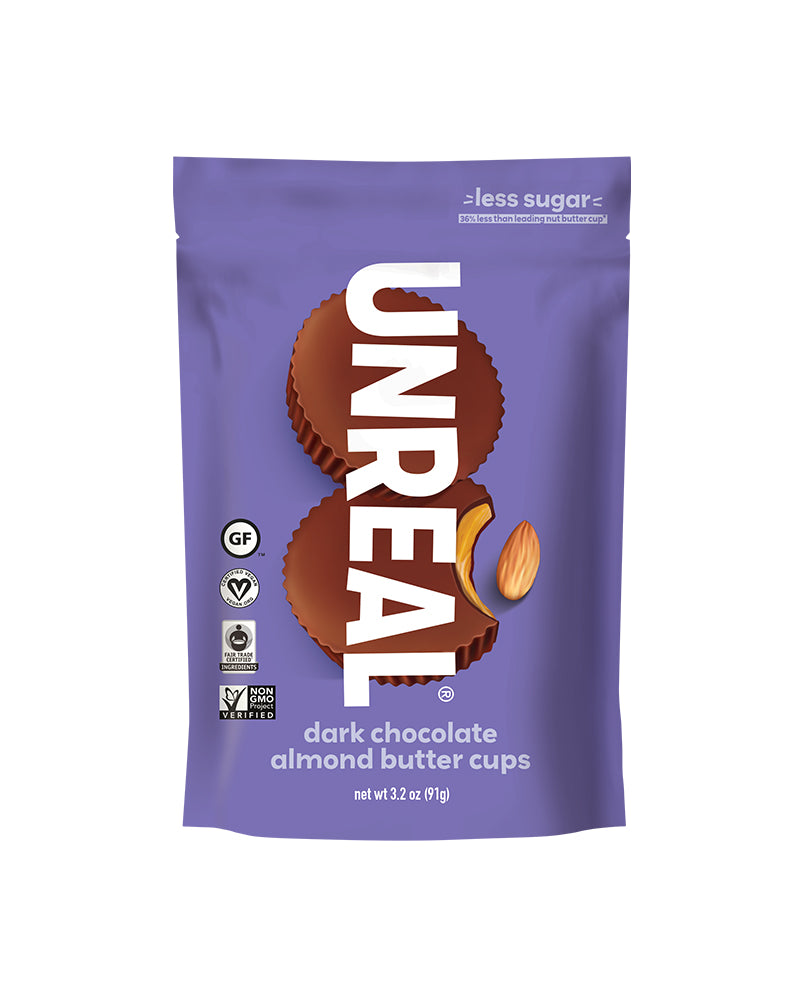 Unreal - Dark Chocolate Peanut Gems, 1.5oz – Vegan Essentials