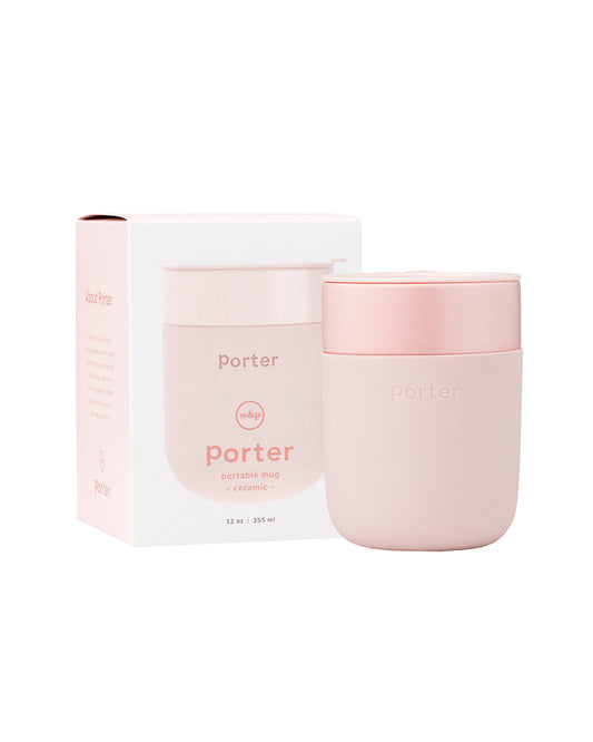 Pink Travel Mug - 12 oz