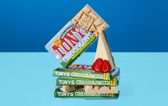 Promo image from Tony's Chocolonely
