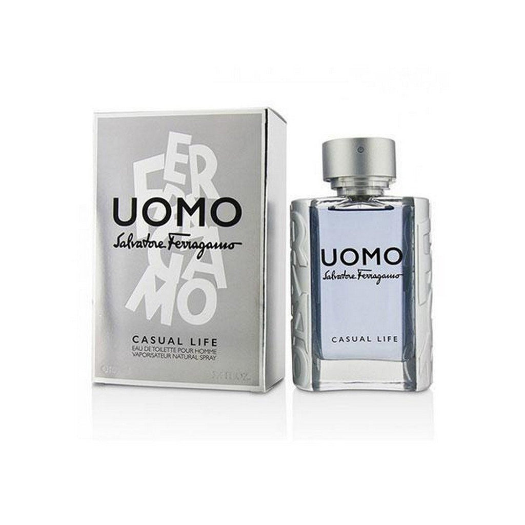 Ferragamo uomo casual life. Туалетная вода uomo Salvatore Ferragamo. Uomo Salvatore Ferragamo Парфюм мужской. Uomo Salvatore Ferragamo летуаль. S. Ferragamo uomo 100 ml EDT.