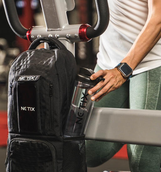 Netix Fitness  The Worlds First Magnetic Gym Bag