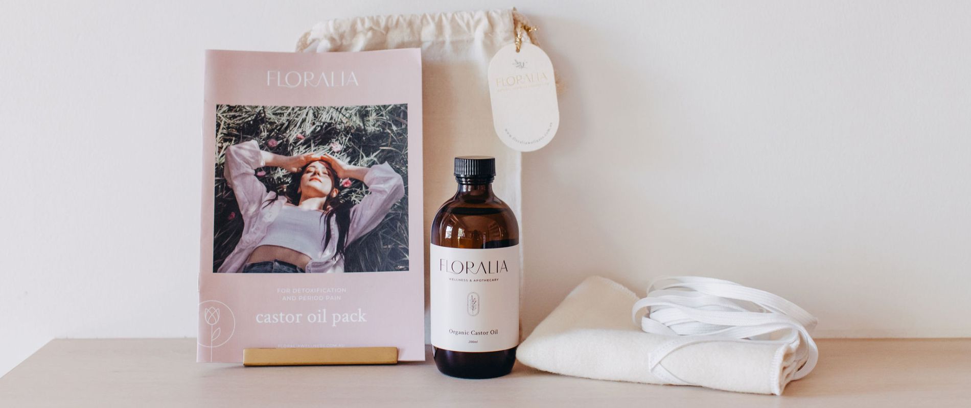A guide how to use castor oil pack