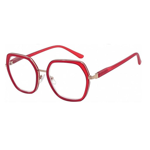 Doordeweekse dagen hand Elke week Grote dames leesbril hip kopen? Bestel deze moderne dames leesbril.