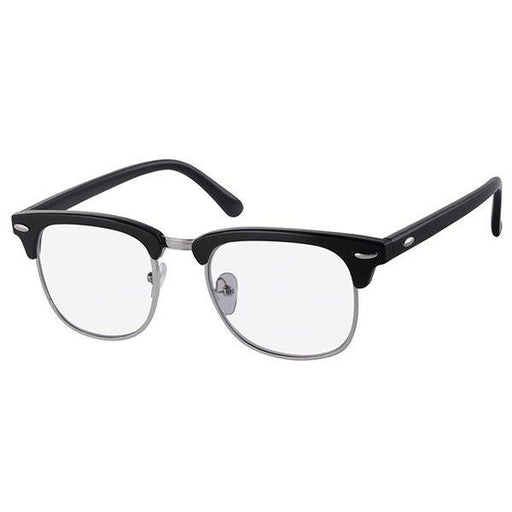 Adviseur bezorgdheid tekort Koop Heren leesbril Clubmaster Zwart online. Goedkope Heren leesbrillen.