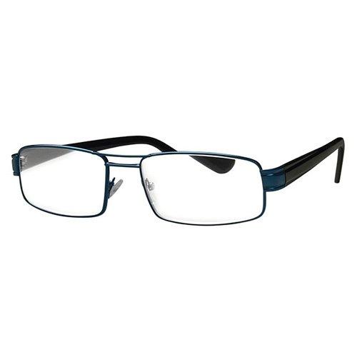 ritme in het geheim Jong Koop Heren leesbril metaal blauw online. Goedkope Heren leesbrillen.