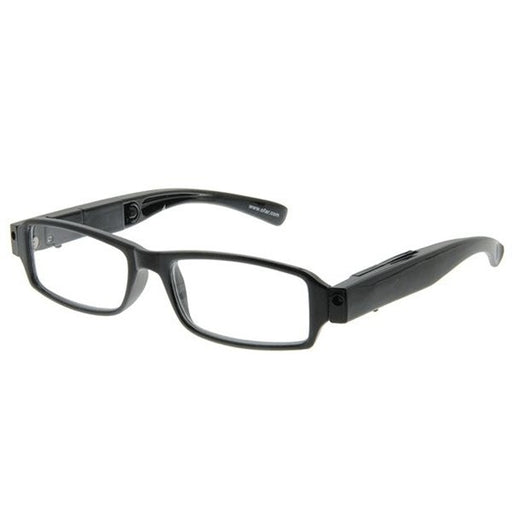 Leesbril met LED zwart kopen?