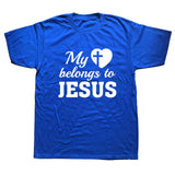 Jesus Saved My Life T Shirts