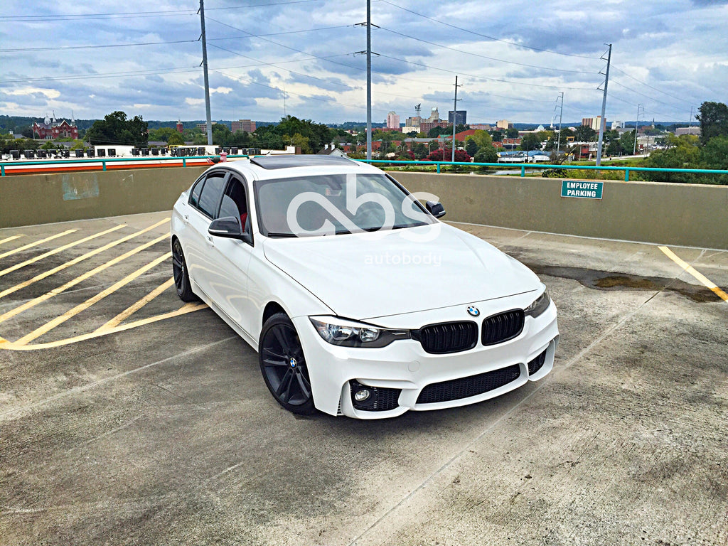 M3 Style Front Bumper F30 F31 3 Series Abs Auto Body