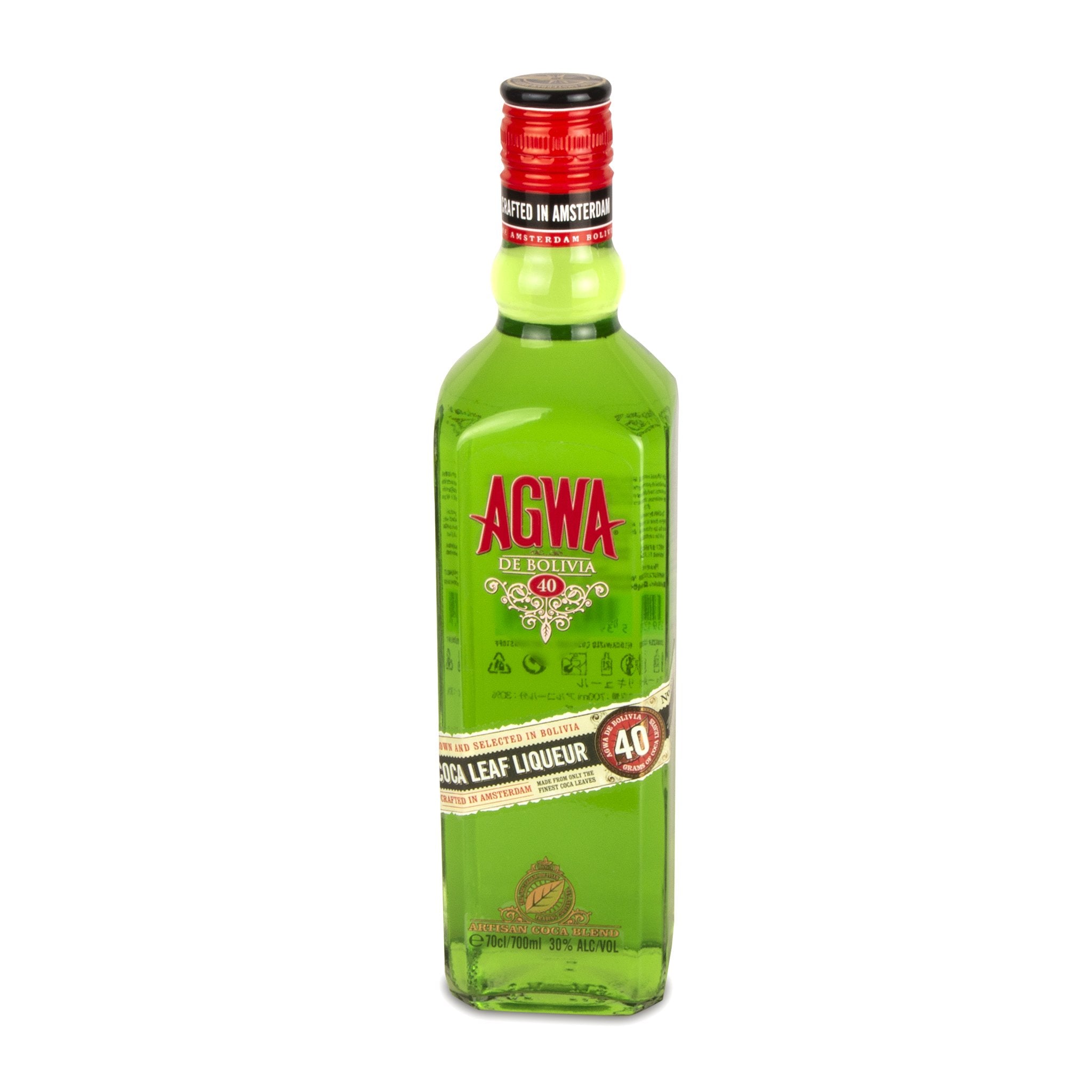 Agwa De Bolivia 700 Ml Lost In Amsterdam Webshop The Best From Amsterdam