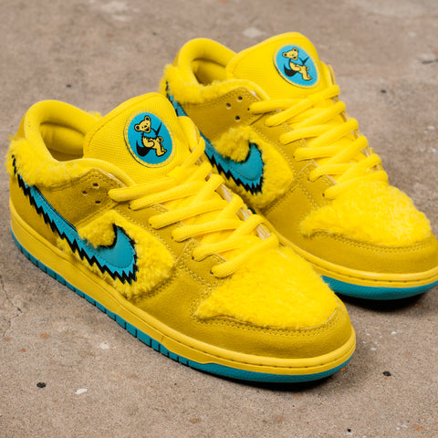 yellow grateful dead sb