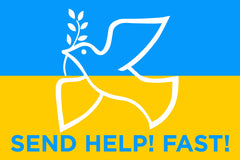 Stand with Ukraine / Spende für Ukraine