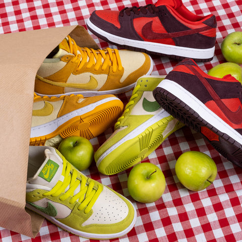 Nike SB Fruity Pack Dunks 