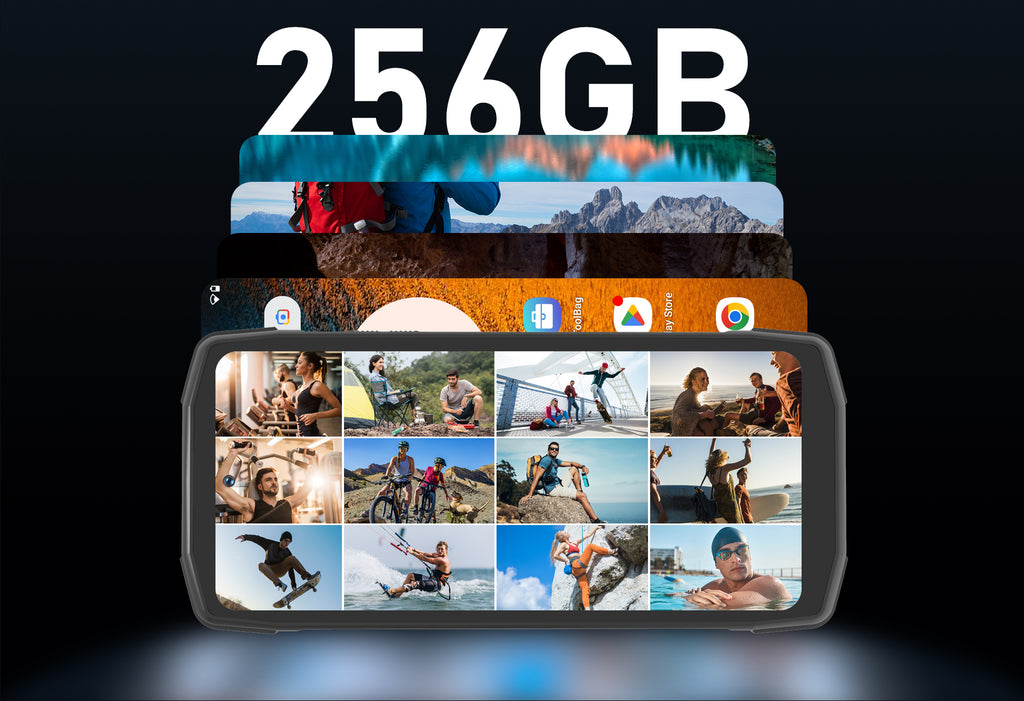 Cubot KingKong Star 5G Rugged Smartphone 24GB(12+12GB)/256GB,6.78,Dual  Screen - Helia Beer Co