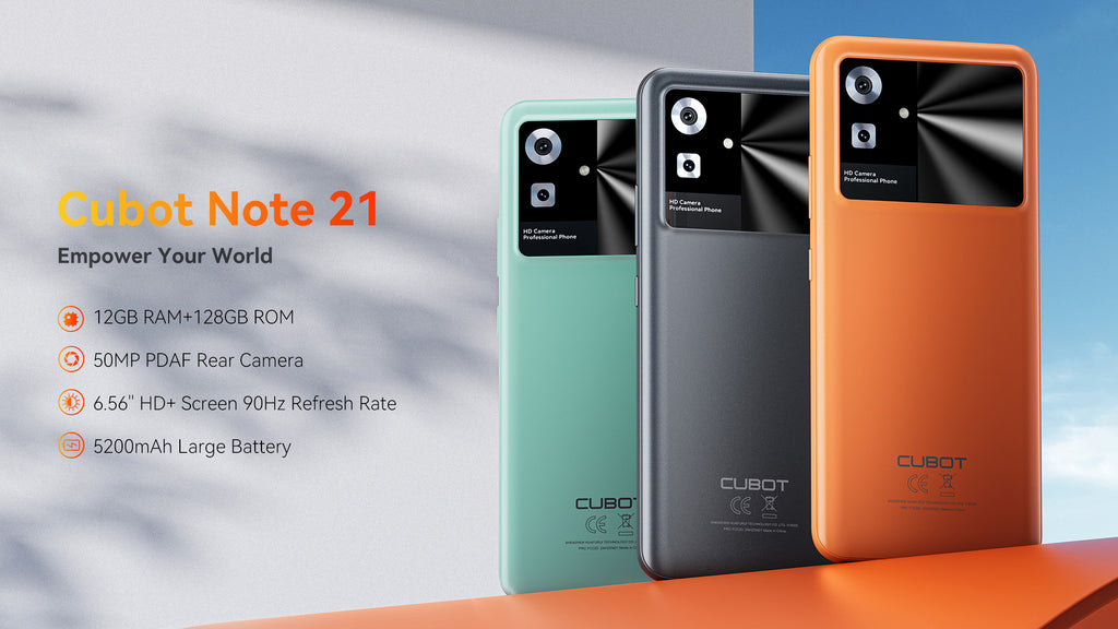 Teléfono inteligente Cubot Note21