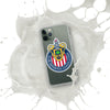 Load image into Gallery viewer, GorrasVaqueras Club Guadalajara Chivas iPhone Case