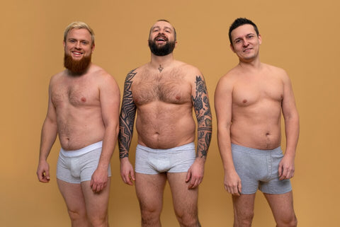 Which Men's Underwear Is Best For Your Body Type? - One8innerwear