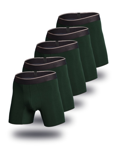 Basic Bamboo Boxers 3-Pack: 30-98933 - LINDBERGH