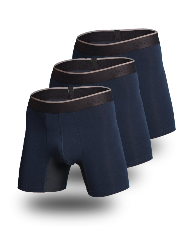Bamboo Boxer Briefs 3 Pack