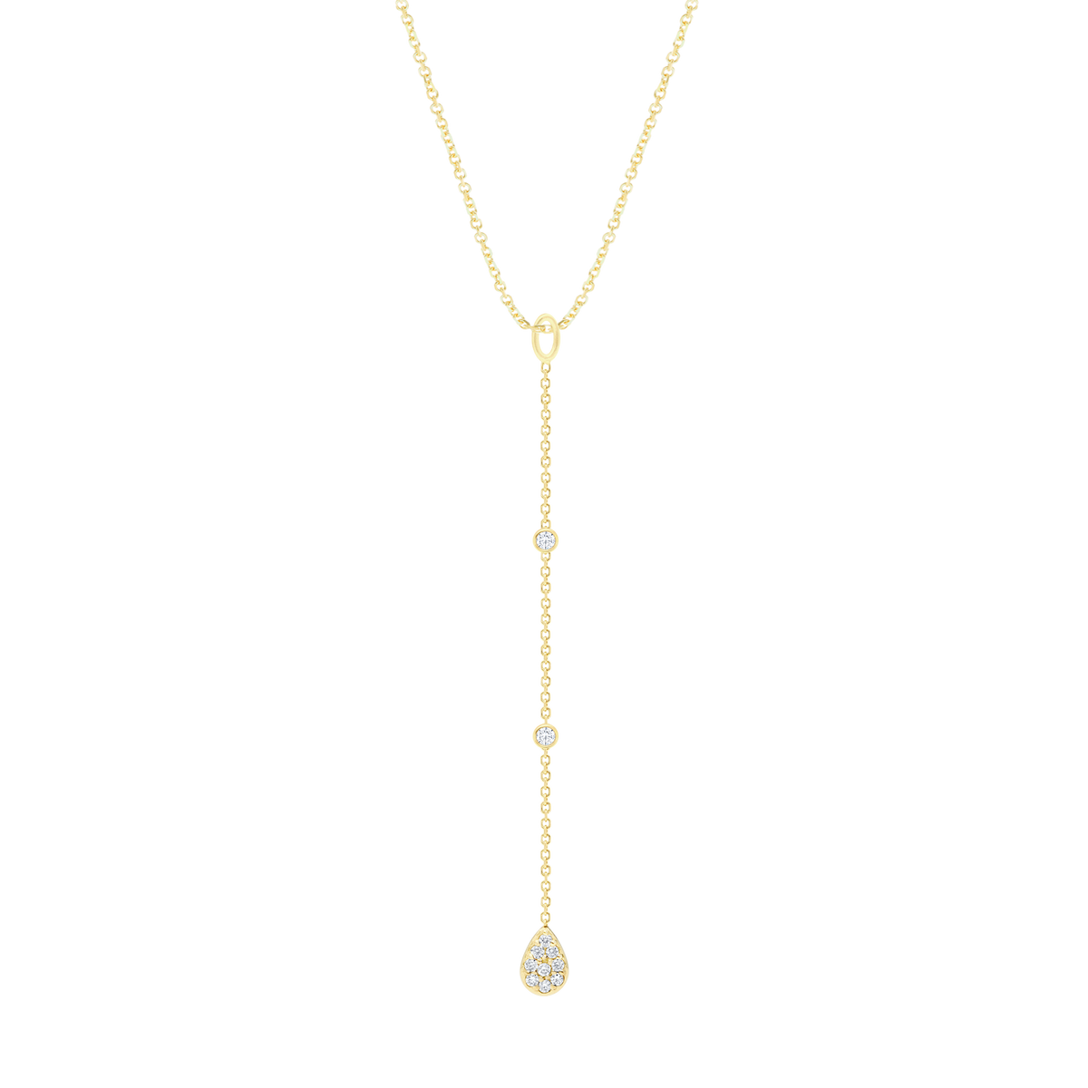 Shop Sustainable Diamond Necklaces | Lab-Grown Diamond & Traceable Gold ...