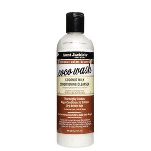 Aunt Jackie%27s - Coconut Coco Wash Milk Conditioner Cleanser 355ml