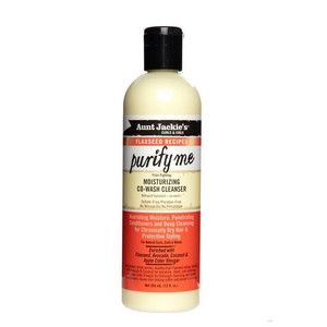 Aunt Jackie%27s - Flaxseed Purify Me Co-Wash Cleanser 355ml
