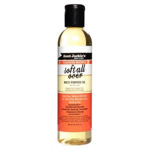 Aunt Jackie%27s - Flaxseed Soft All Over Multi use Oil 237ml