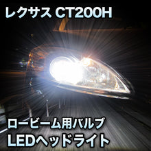 LEDヘッドライト ロービーム LEXUS　CT200H対応セット