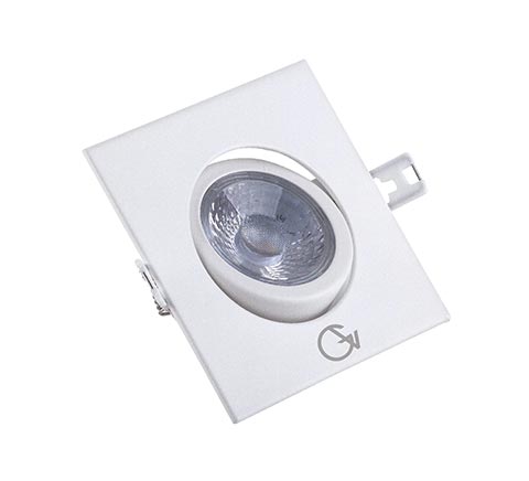 Buy Online 7 Watt Star Spot SMD Square Downlight