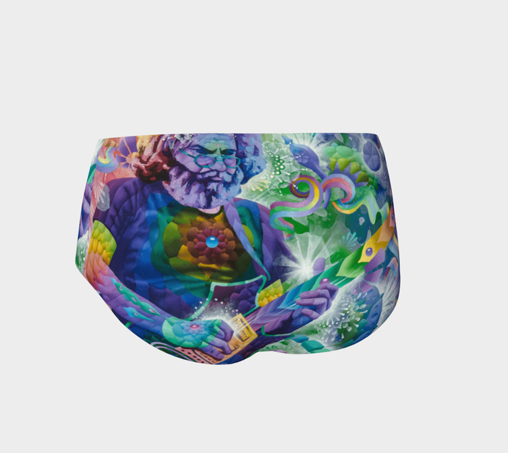 Captain Trips Booty Shorts | Dylan Thomas Brooks