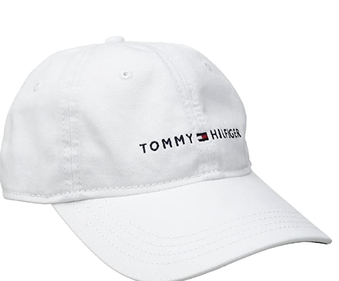 Boné - Tommy Hilfiger Style - Branco – Go Shopping Miami