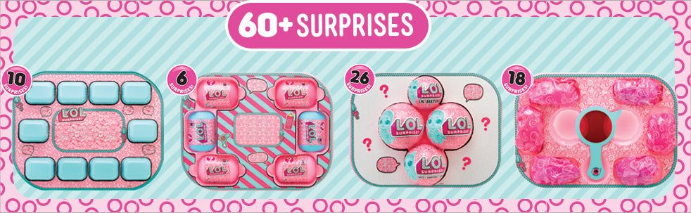 lol bigger surprise capsule over 60 surprises