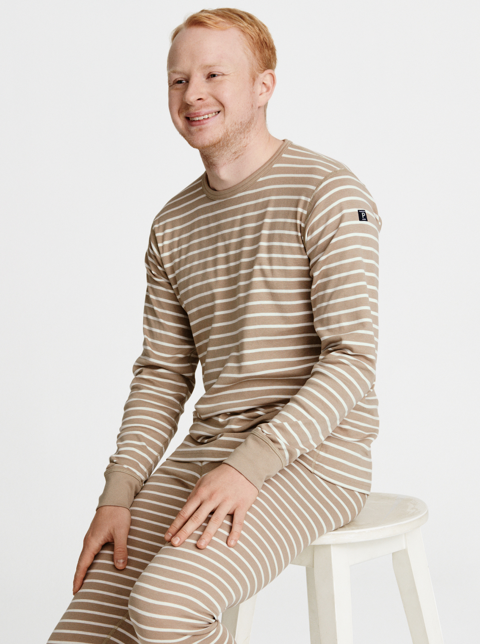 Striped Adult Pyjamas