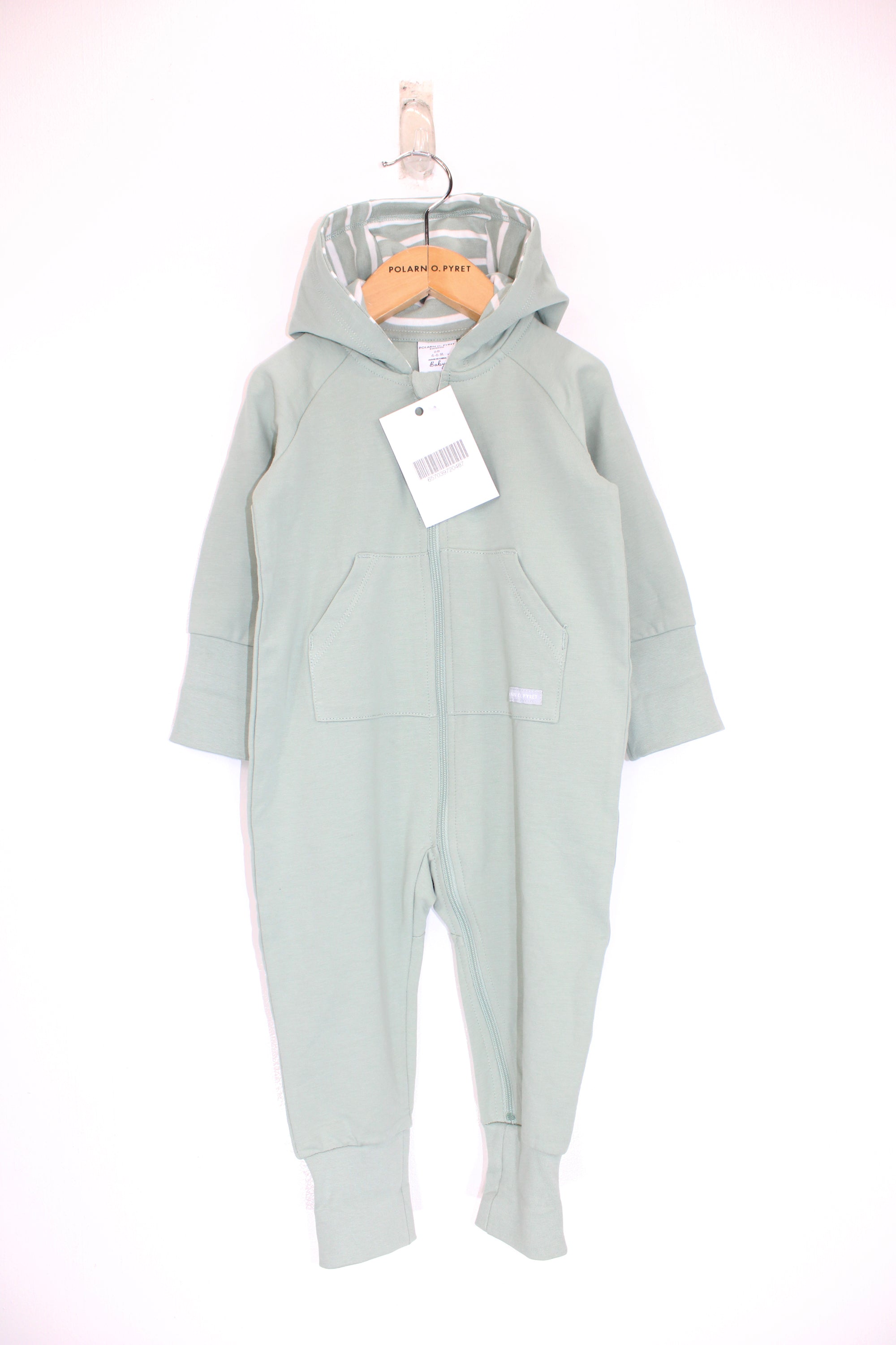 Baby Hooded All-in-one